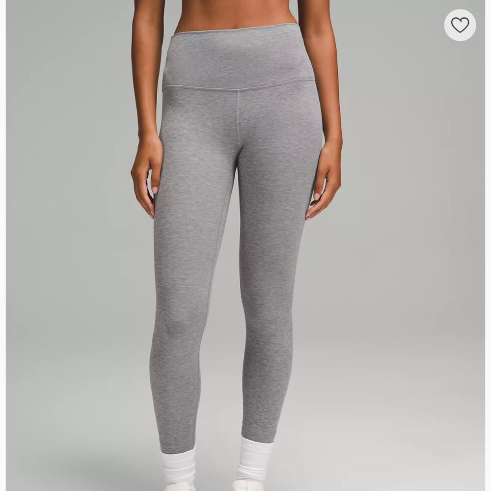 Lululemon Align 25" Legging - Heather Core Medium Gray Size 4